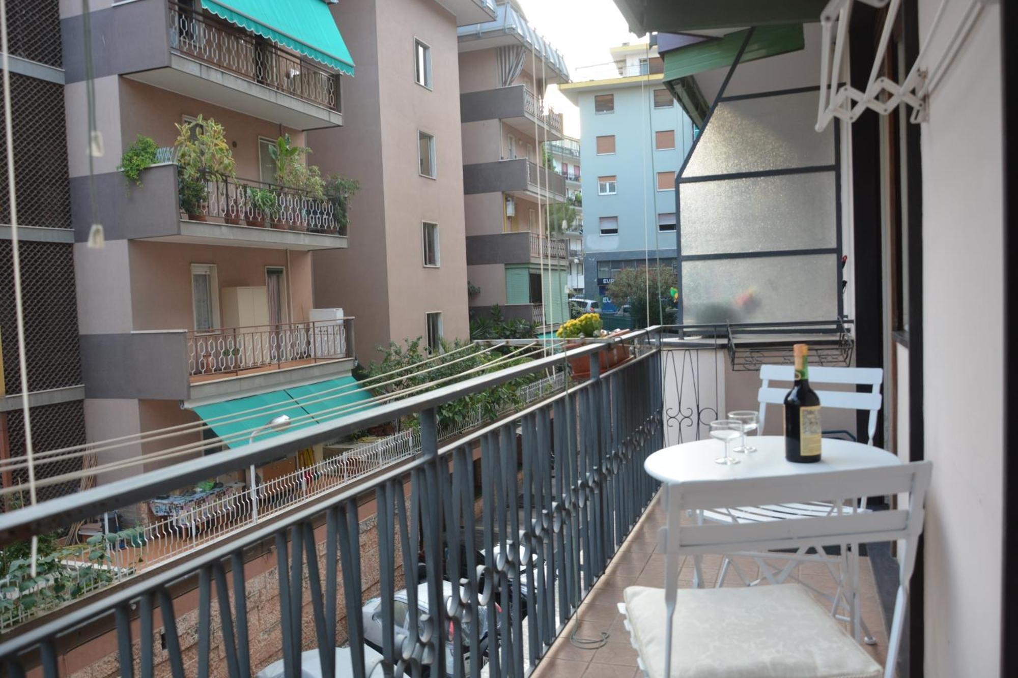 La Casa Di Iole Apartment Sanremo Bagian luar foto